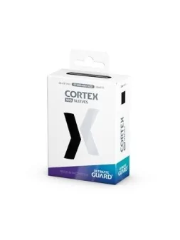 Ultimate Guard Cortex Sleeves Tamaño Estándar Negro (100) de Ultimate Guard en Fundas | La Cueva Roja