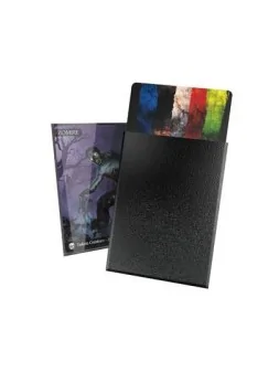 Ultimate Guard Cortex Sleeves Tamaño Estándar Negro (100) de Ultimate Guard en Fundas | La Cueva Roja