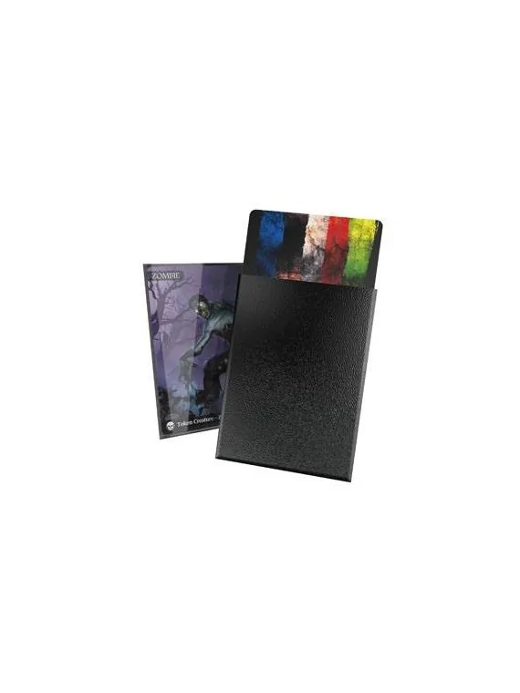 Ultimate Guard Cortex Sleeves Tamaño Estándar Negro (100) de Ultimate Guard en Fundas | La Cueva Roja