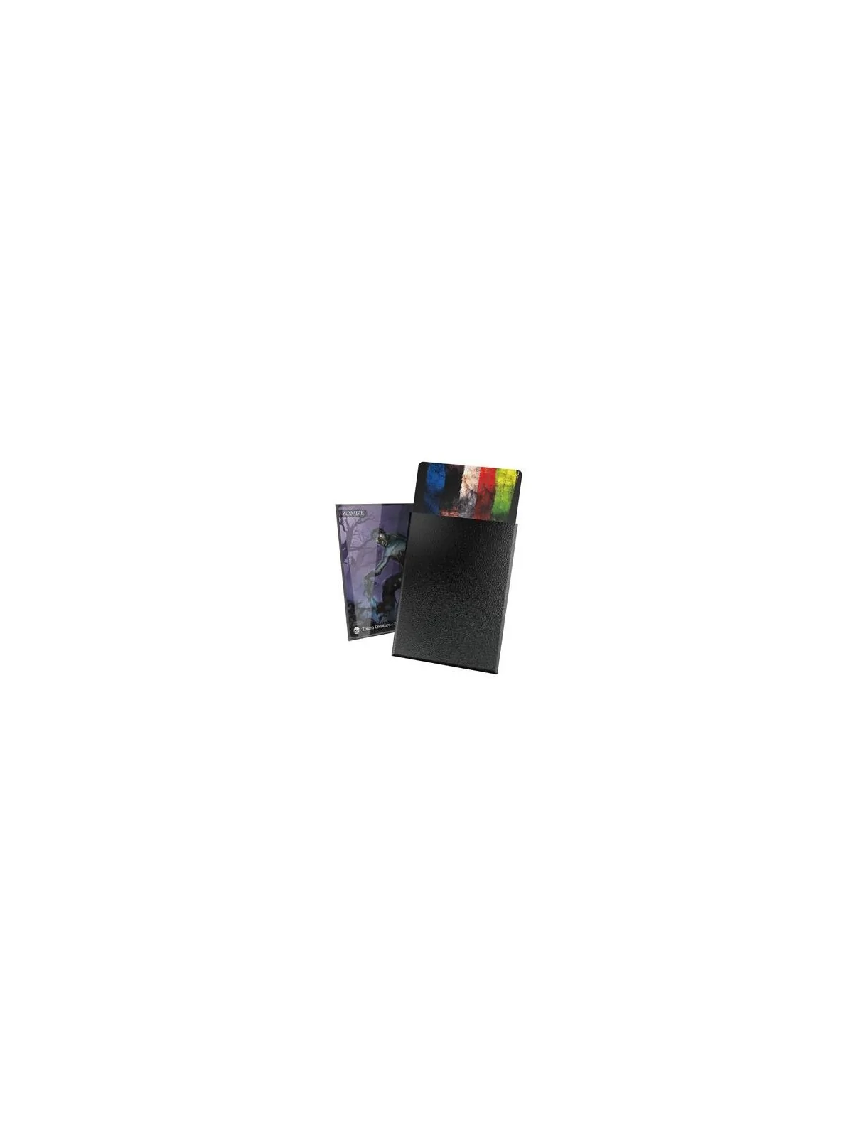 Ultimate Guard Cortex Sleeves Tamaño Estándar Negro (100) de Ultimate Guard en Fundas | La Cueva Roja