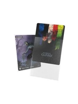 Ultimate Guard Cortex Sleeves Tamaño Estándar Transparente Mate (100) de Ultimate Guard en Fundas | La Cueva Roja