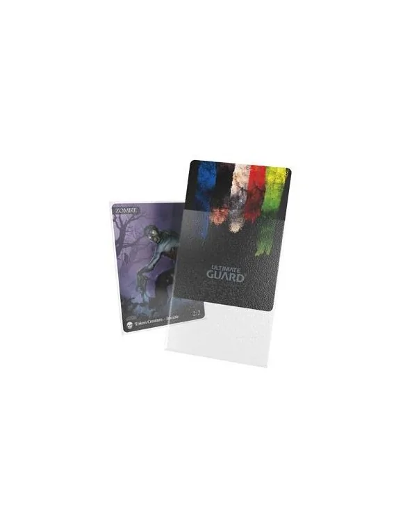 Ultimate Guard Cortex Sleeves Tamaño Estándar Transparente Mate (100) de Ultimate Guard en Fundas | La Cueva Roja