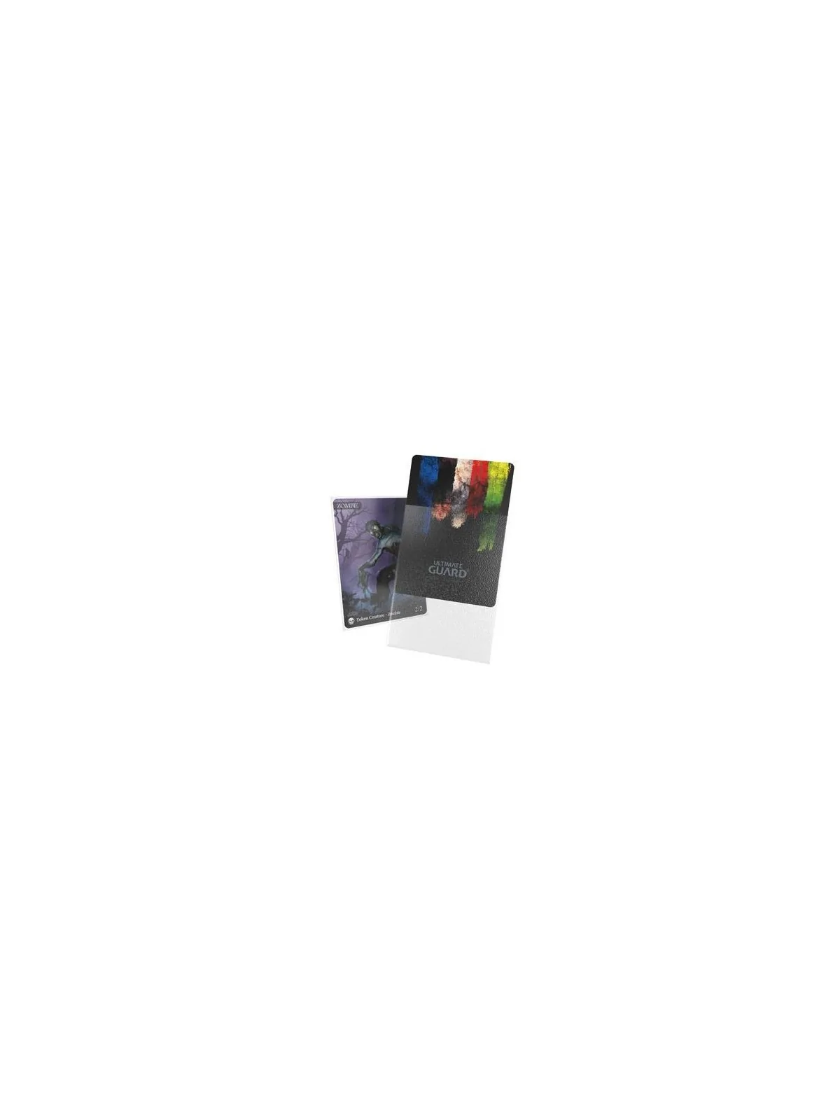 Ultimate Guard Cortex Sleeves Tamaño Estándar Transparente Mate (100) de Ultimate Guard en Fundas | La Cueva Roja