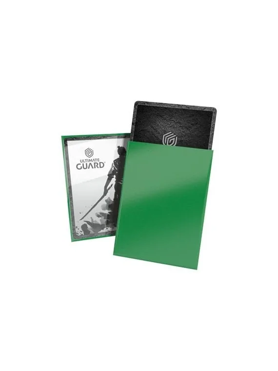 Ultimate Guard Katana Sleeves Tamaño Estándar Jade Garden (100) de Ultimate Guard en Fundas | La Cueva Roja