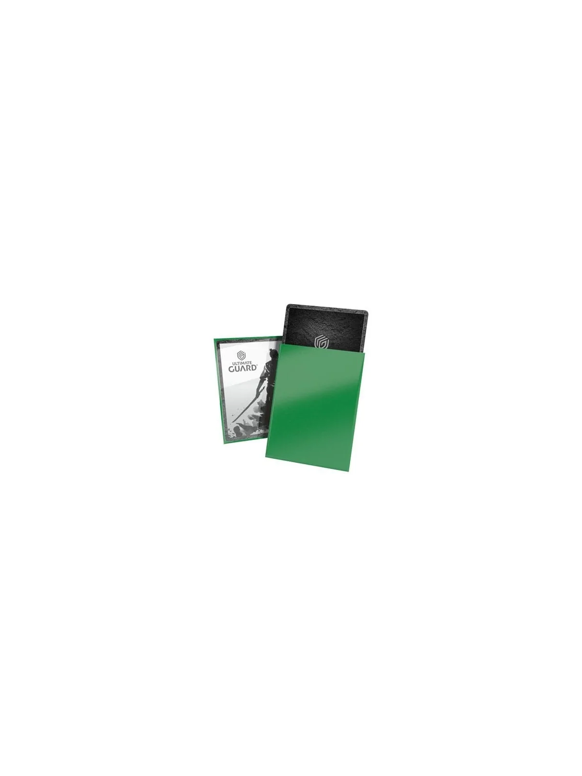 Ultimate Guard Katana Sleeves Tamaño Estándar Jade Garden (100) de Ultimate Guard en Fundas | La Cueva Roja