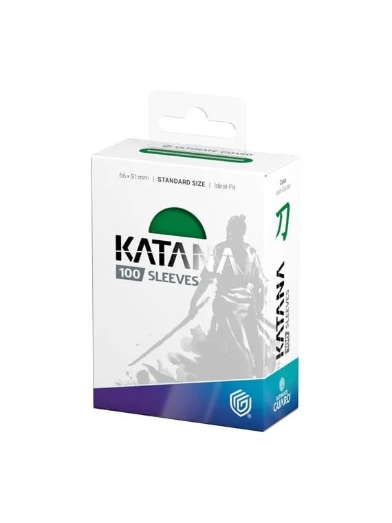 Ultimate Guard Katana Sleeves Tamaño Estándar Jade Garden (100) de Ultimate Guard en Fundas | La Cueva Roja