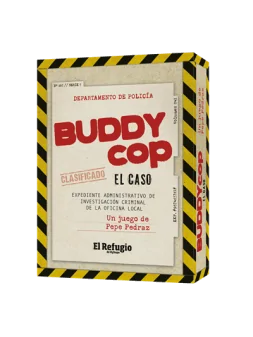 Buddy Cop. El Caso de El Refugio de Ryhope en Juegos de Rol | La Cueva Roja