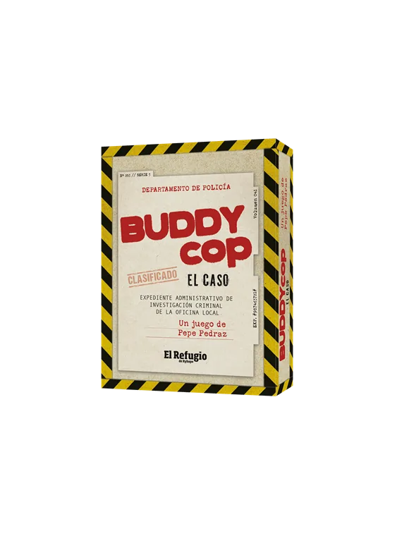 Buddy Cop. El Caso de El Refugio de Ryhope en Juegos de Rol | La Cueva Roja