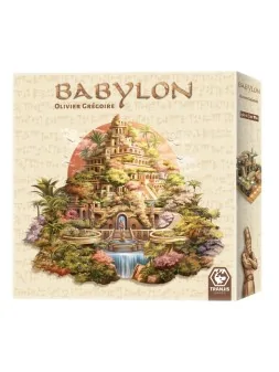 Babylon de Tranjis Games en Juegos de Tablero | La Cueva Roja