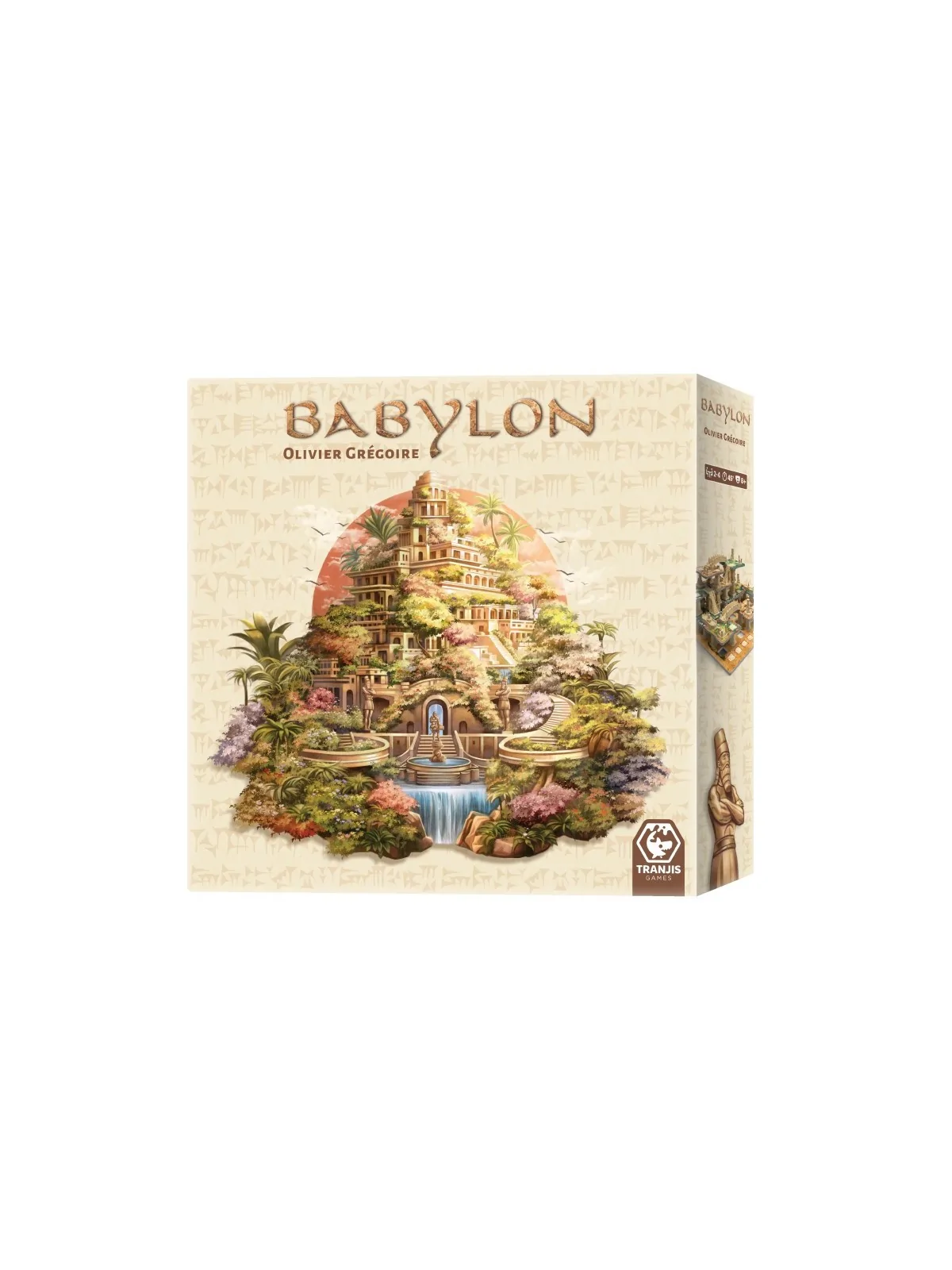 Babylon de Tranjis Games en Juegos de Tablero | La Cueva Roja