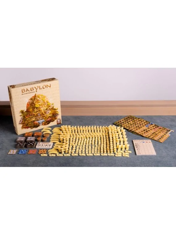 Babylon de Tranjis Games en Juegos de Tablero | La Cueva Roja