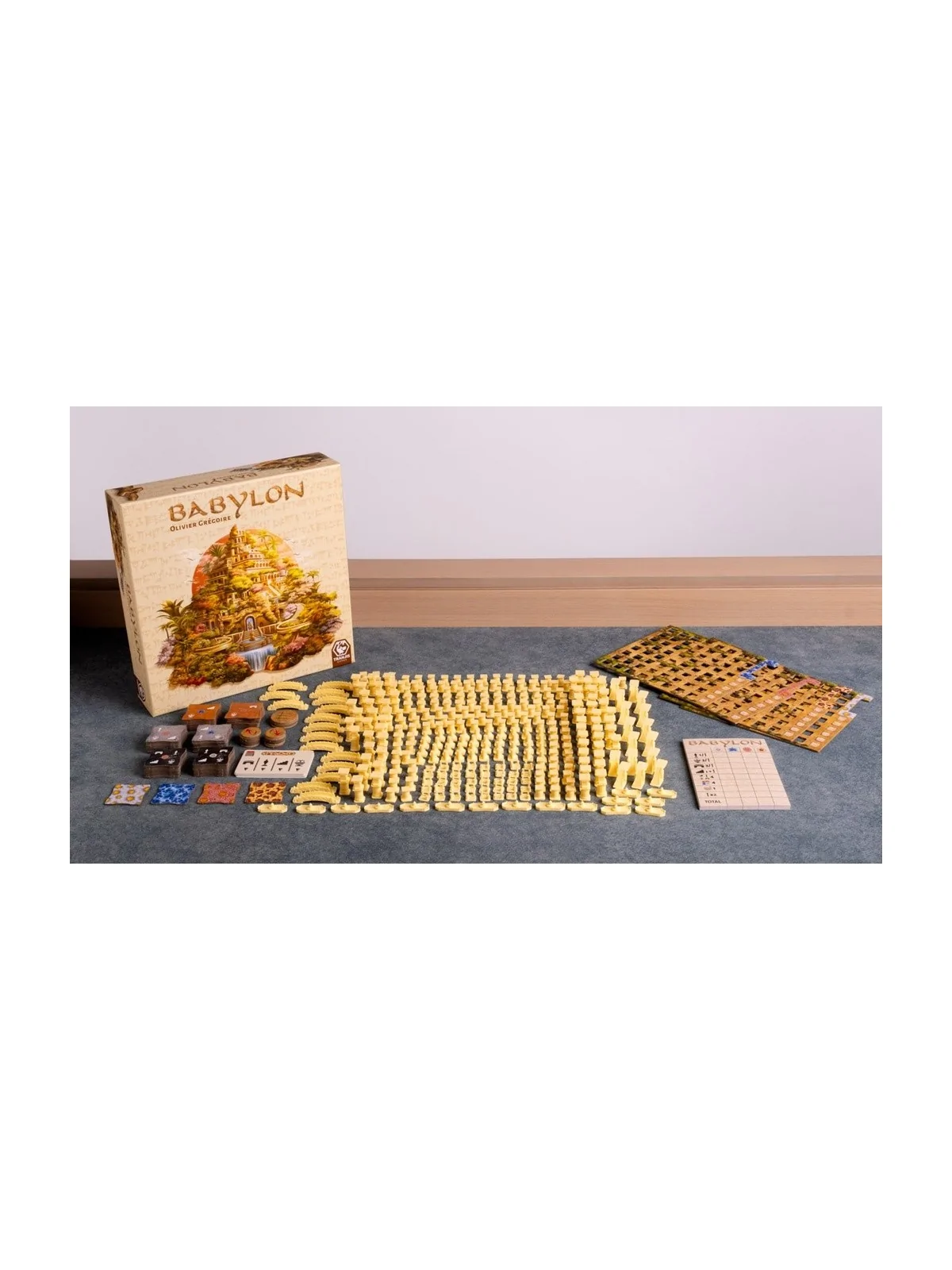 Babylon de Tranjis Games en Juegos de Tablero | La Cueva Roja
