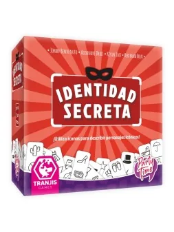 Identidad Secreta Mini de Tranjis Games en Juegos de Tablero | La Cueva Roja