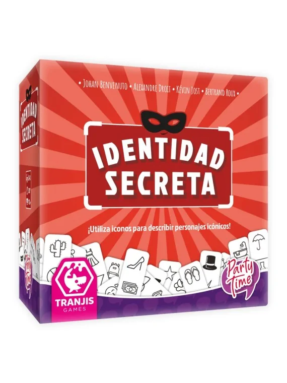 Identidad Secreta Mini de Tranjis Games en Juegos de Tablero | La Cueva Roja