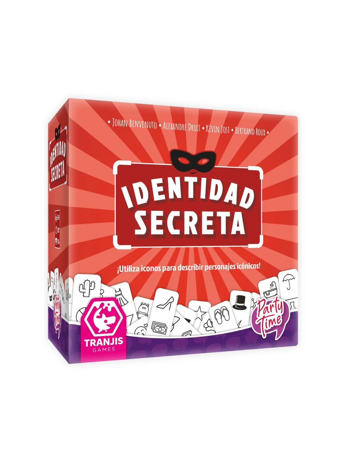 Identidad Secreta Mini de Tranjis Games en Juegos de Tablero | La Cueva Roja