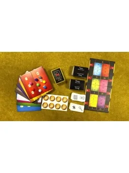 Identidad Secreta Mini de Tranjis Games en Juegos de Tablero | La Cueva Roja