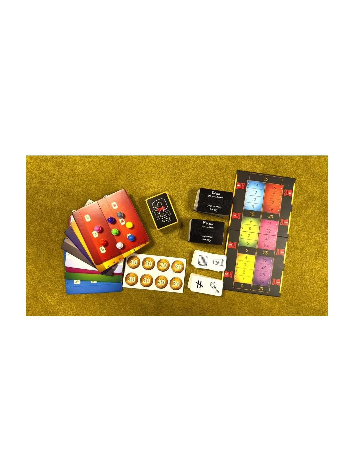 Identidad Secreta Mini de Tranjis Games en Juegos de Tablero | La Cueva Roja