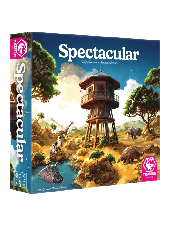 Spectacular de Tranjis Games en Juegos de Tablero | La Cueva Roja