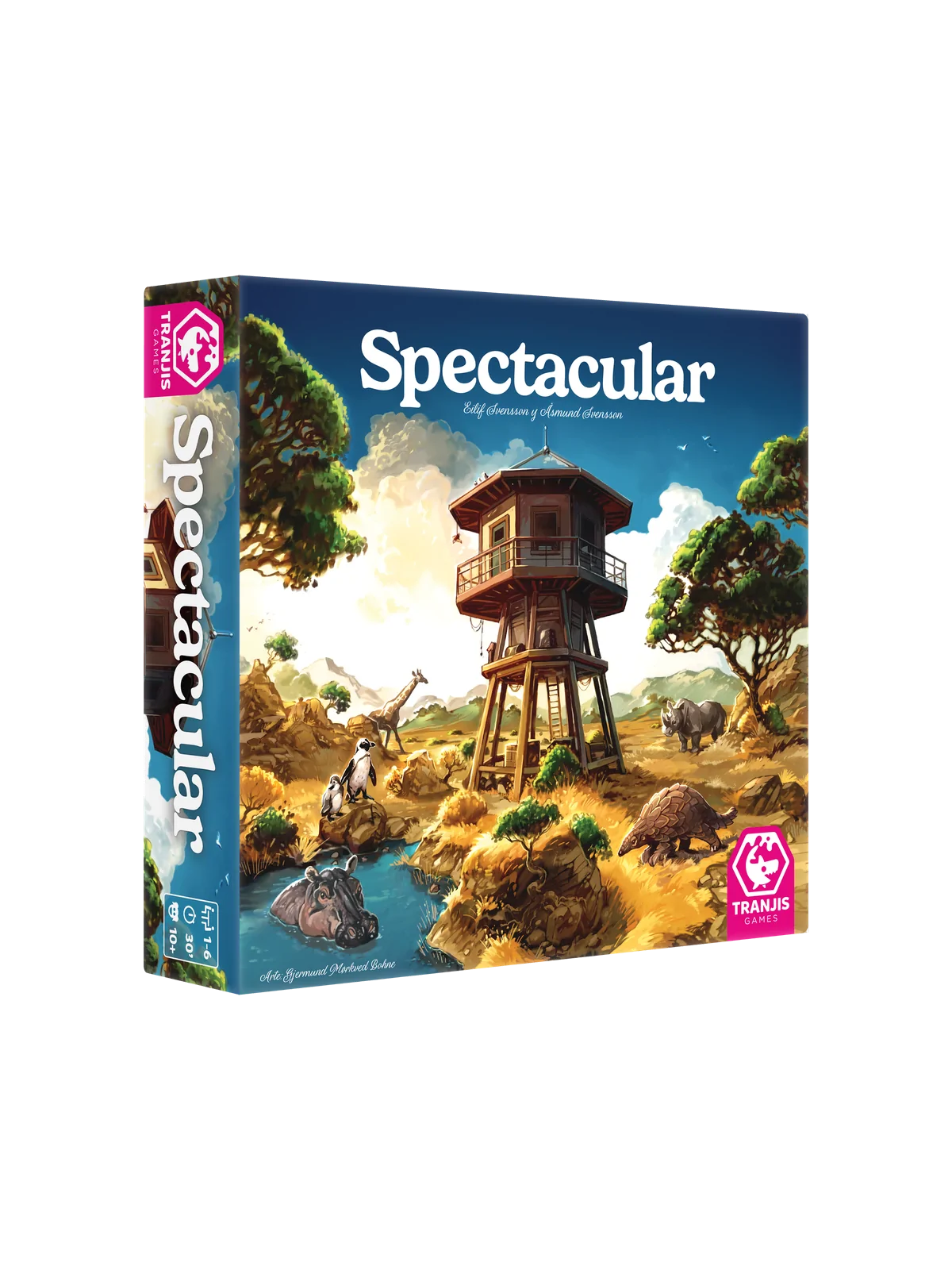 Spectacular de Tranjis Games en Juegos de Tablero | La Cueva Roja