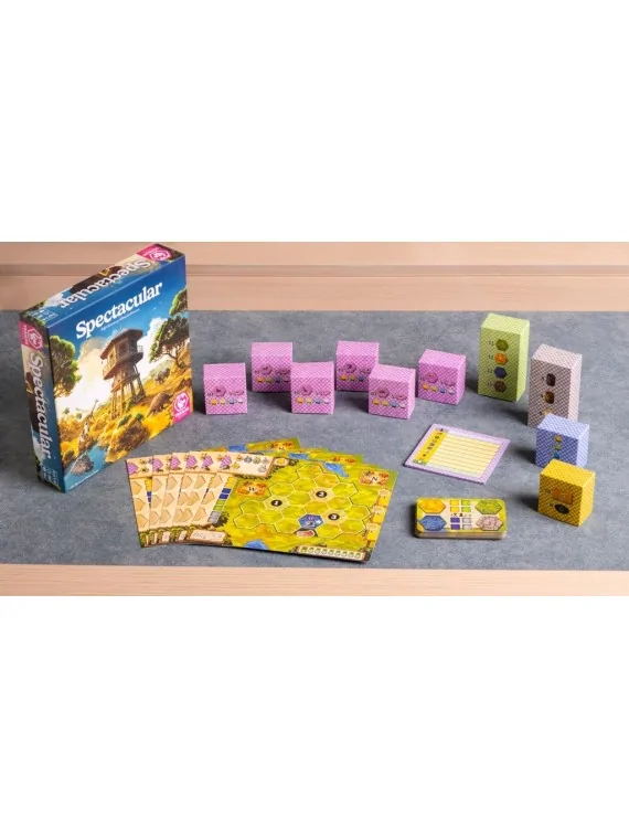 Spectacular de Tranjis Games en Juegos de Tablero | La Cueva Roja