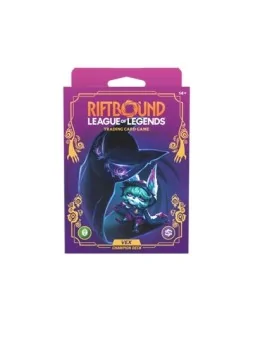 Riftbound: League of Legends TCG Unleashed Vault Champion Deck (Vex) de UVS Studio en Riftbound | La Cueva Roja
