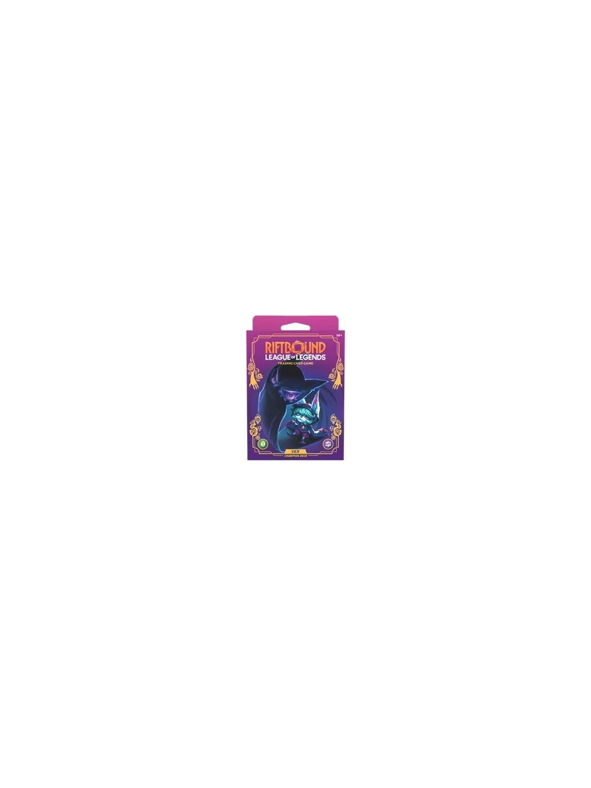 Riftbound: League of Legends TCG Unleashed Vault Champion Deck (Vex) de UVS Studio en Riftbound | La Cueva Roja