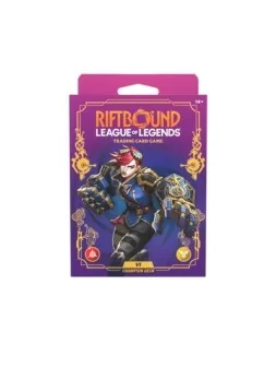 Riftbound: League of Legends TCG Unleashed Vault Champion Deck (VI) de UVS Studio en Riftbound | La Cueva Roja
