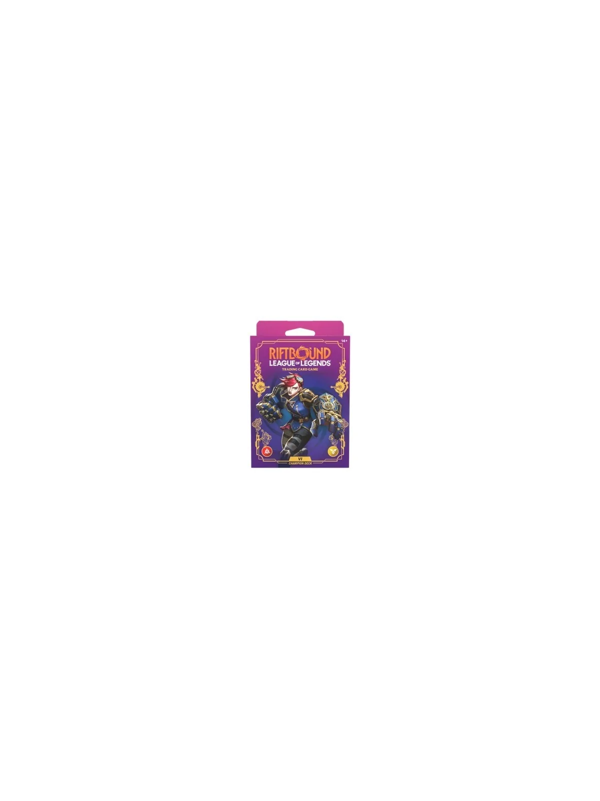 Riftbound: League of Legends TCG Unleashed Vault Champion Deck (VI) de UVS Studio en Riftbound | La Cueva Roja