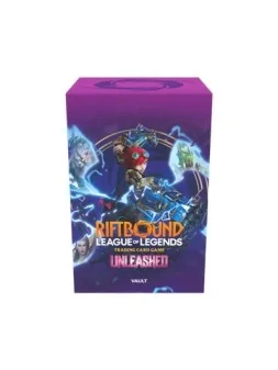 Riftbound: League of Legends TCG Unleashed Vault (EN) de UVS Studio en Riftbound | La Cueva Roja