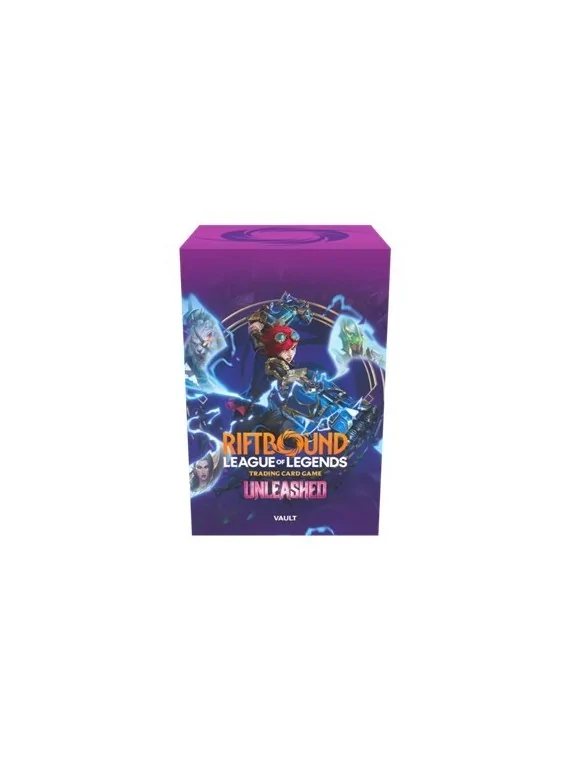 Riftbound: League of Legends TCG Unleashed Vault (EN) de UVS Studio en Riftbound | La Cueva Roja