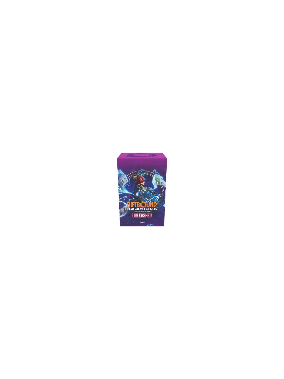 Riftbound: League of Legends TCG Unleashed Vault (EN) de UVS Studio en Riftbound | La Cueva Roja