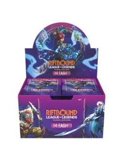 Riftbound: League of Legends TCG Unleashed Vault Booster Display (24) de UVS Studio en Riftbound | La Cueva Roja