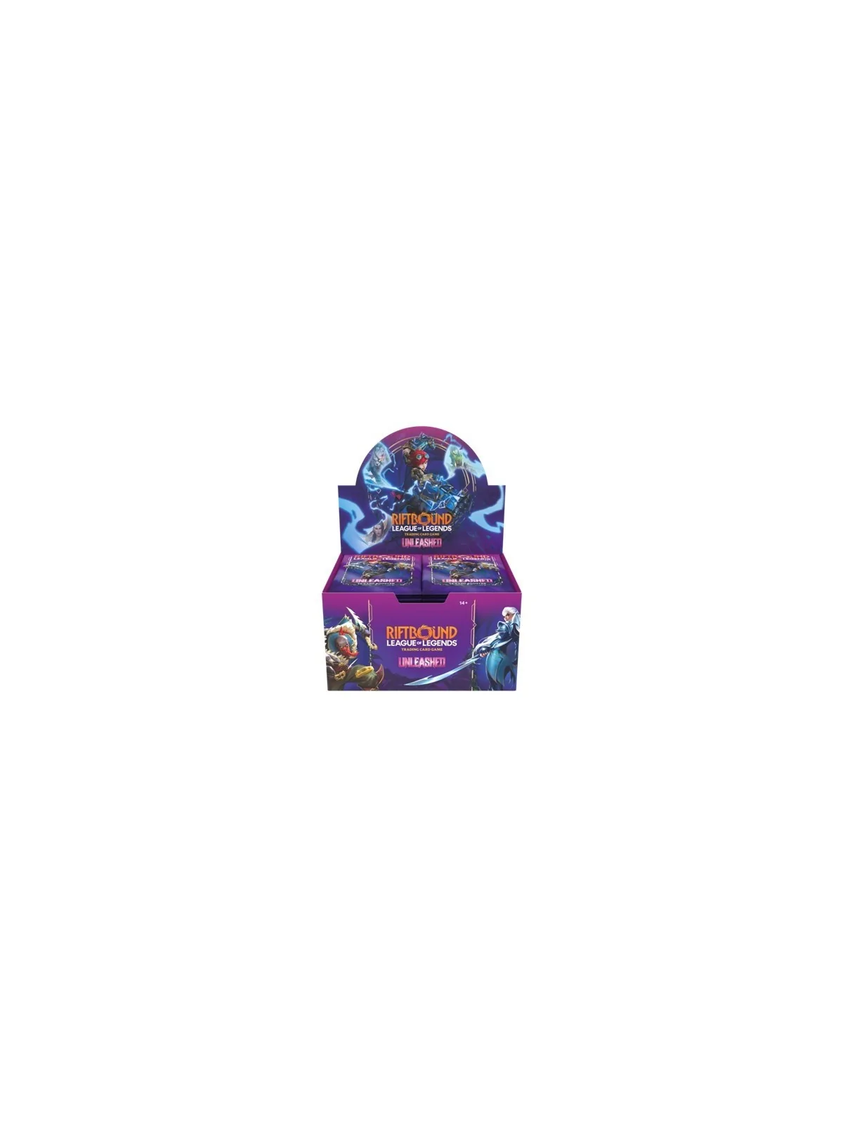 Riftbound: League of Legends TCG Unleashed Vault Booster Display (24) de UVS Studio en Riftbound | La Cueva Roja