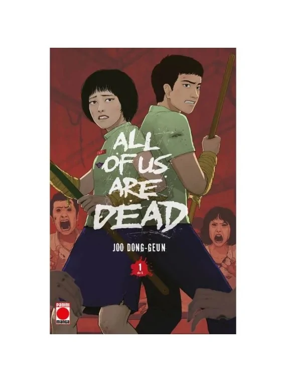 All Of Us Are Dead 01 de Panini Comics en Mangas | La Cueva Roja