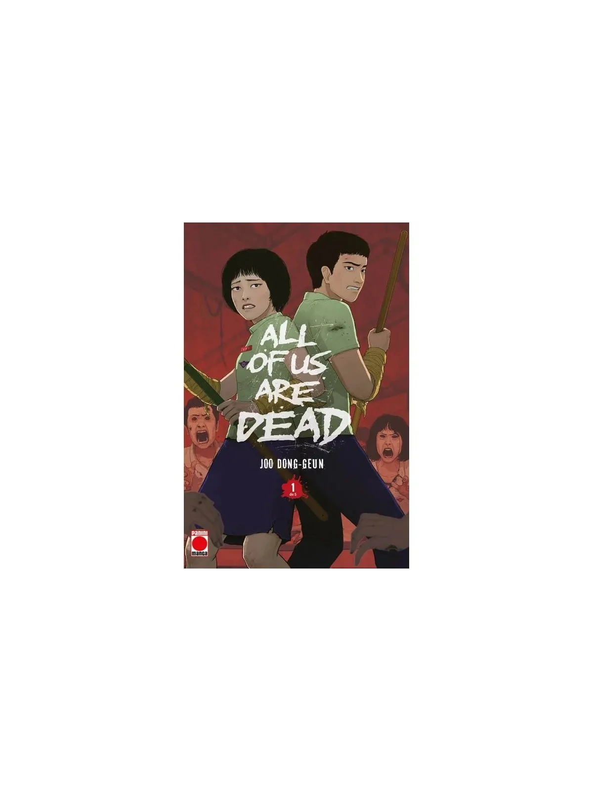 All Of Us Are Dead 01 de Panini Comics en Mangas | La Cueva Roja