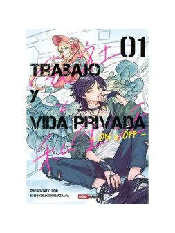 Trabajo y Vida Privada -On y Off- 01 de Panini Comics en Mangas | La Cueva Roja