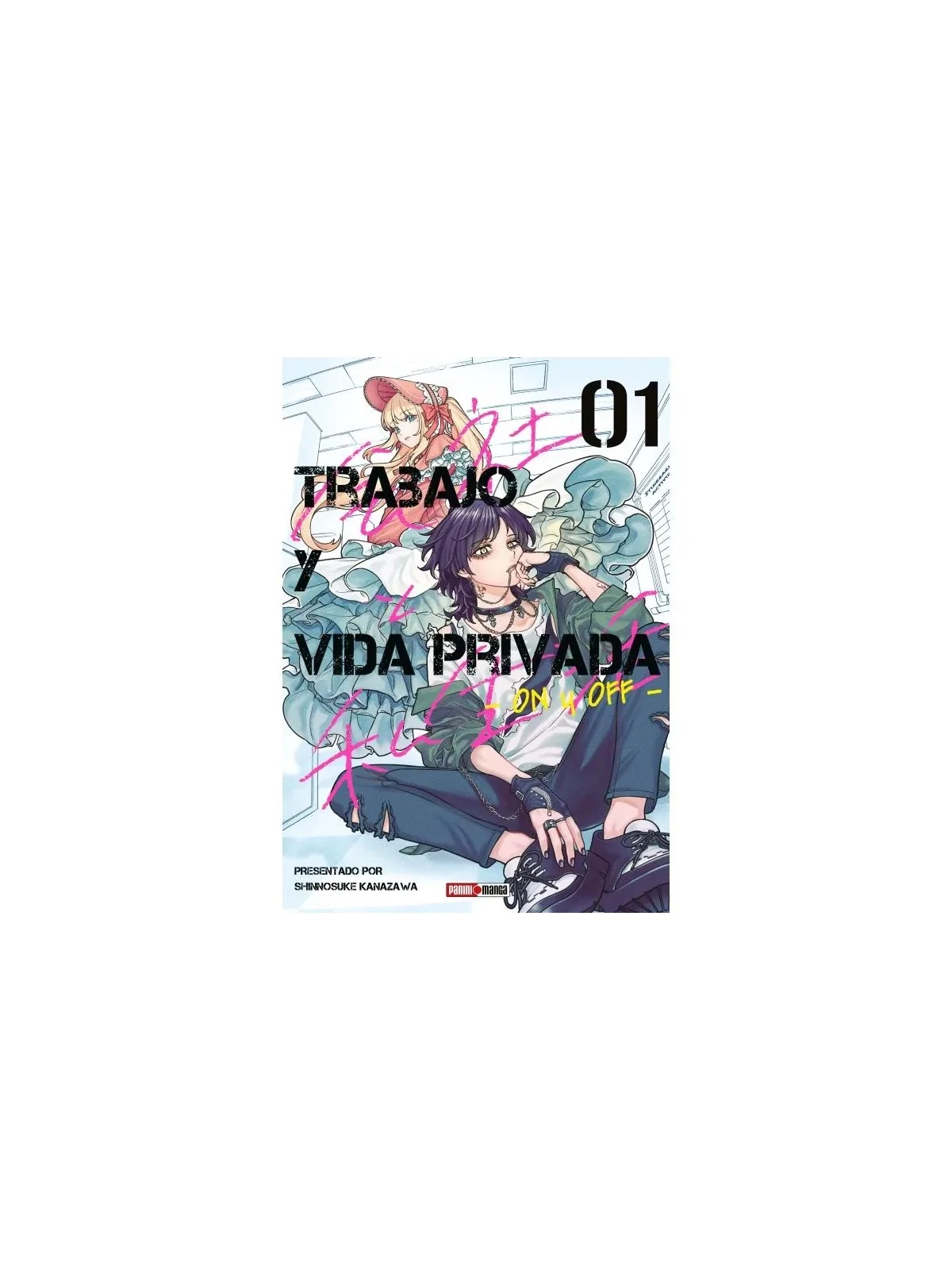 Trabajo y Vida Privada -On y Off- 01 de Panini Comics en Mangas | La Cueva Roja