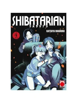 Shibatarian 04 de Panini Comics en Mangas | La Cueva Roja