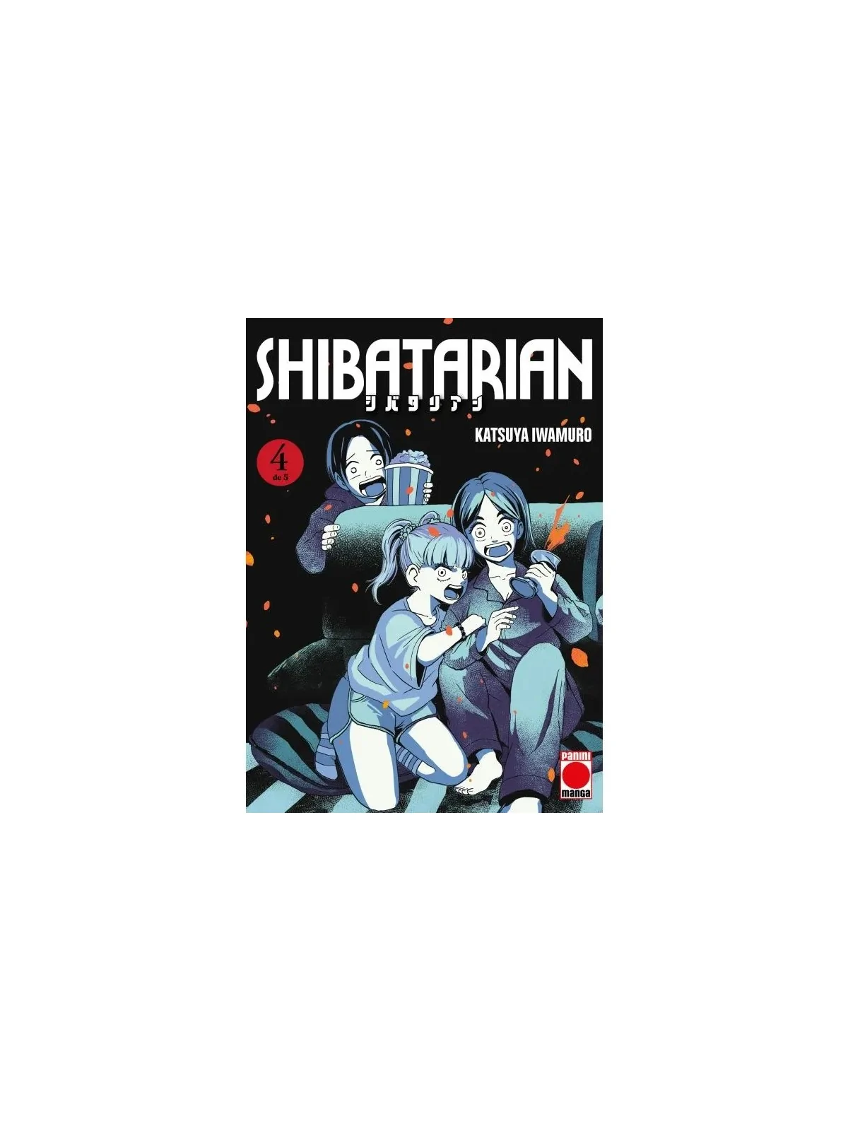 Shibatarian 04 de Panini Comics en Mangas | La Cueva Roja
