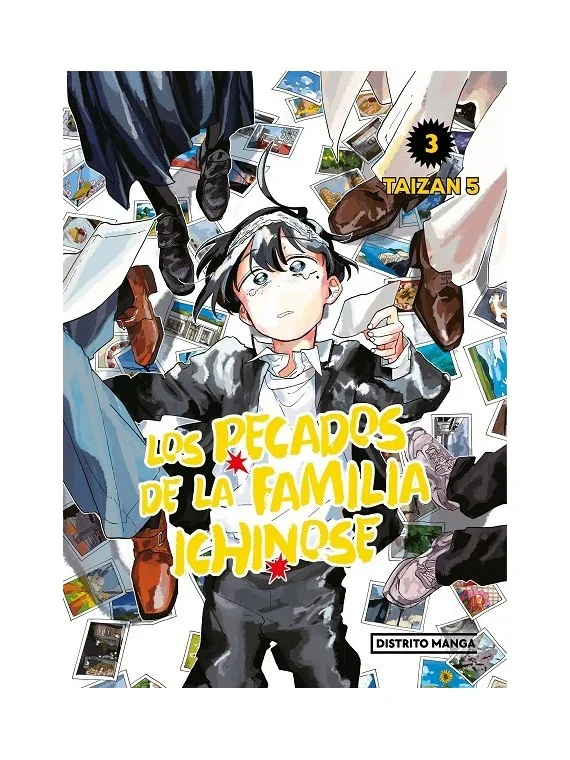 Los Pecados de la Familia Ichinose 03 de Distrito Manga en Mangas | La Cueva Roja