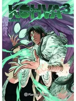 Kohva 03 (Ed. Espacial) de Planeta Comic en Mangas | La Cueva Roja