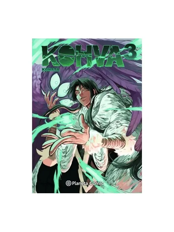Kohva 03 (Ed. Espacial) de Planeta Comic en Mangas | La Cueva Roja