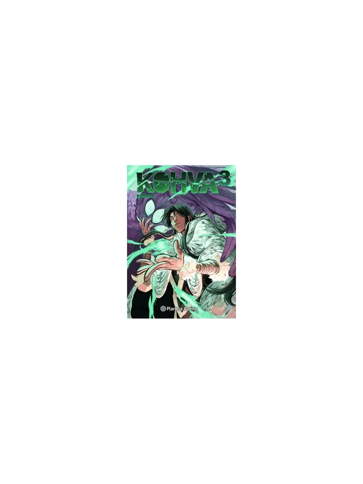 Kohva 03 (Ed. Espacial) de Planeta Comic en Mangas | La Cueva Roja