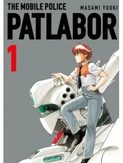 Patlabor 01 de Planeta Comic en Mangas | La Cueva Roja