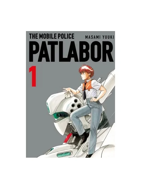 Patlabor 01 de Planeta Comic en Mangas | La Cueva Roja