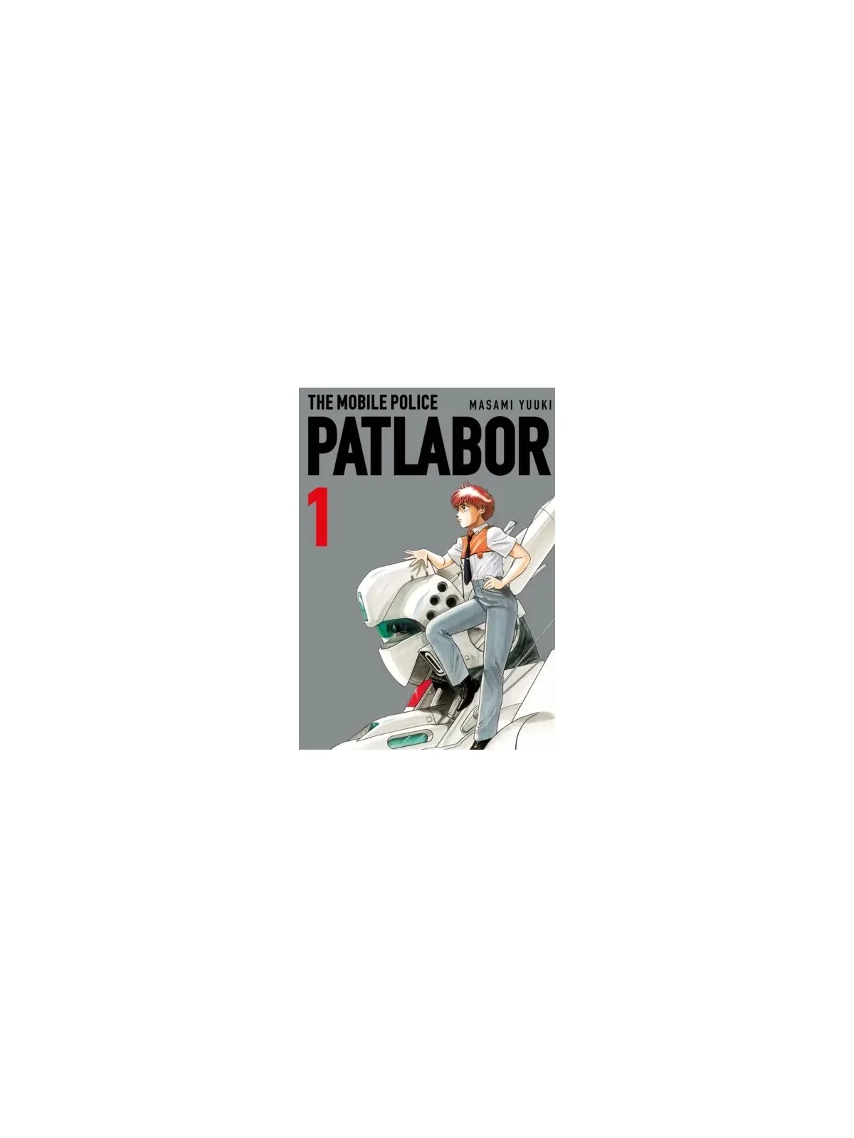 Patlabor 01 de Planeta Comic en Mangas | La Cueva Roja