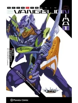 Evangelion Anima (Novela) 01 de Planeta Comic en Novelas | La Cueva Roja