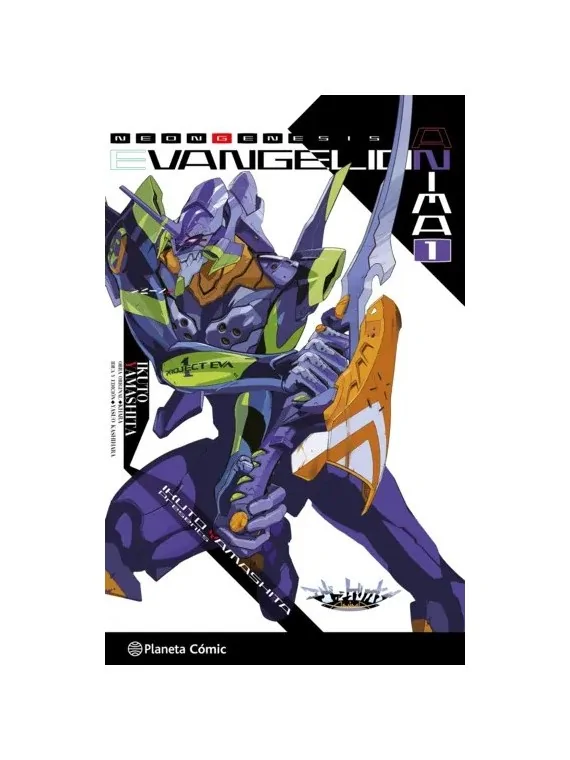 Evangelion Anima (Novela) 01 de Planeta Comic en Novelas | La Cueva Roja