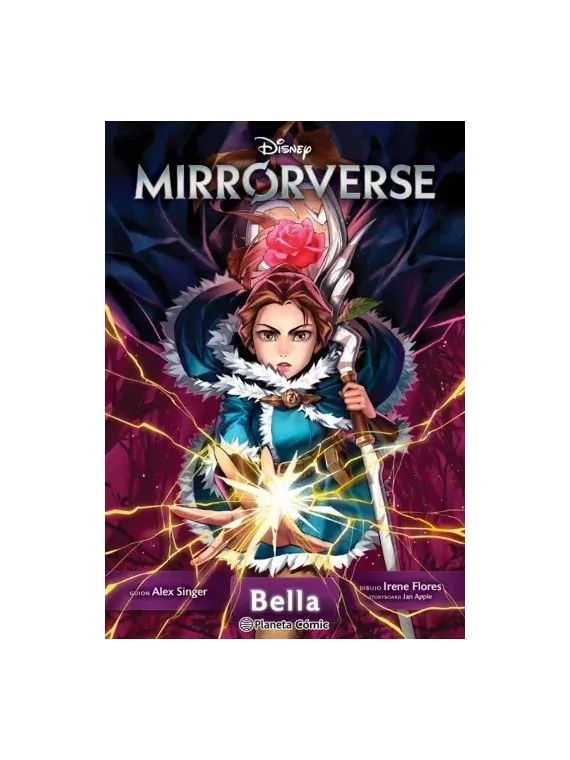 Disney Mirrorverse Bella (Manga) de Planeta Comic en Mangas | La Cueva Roja