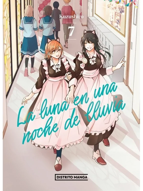 La Luna en una Noche de Lluvia 07 de Distrito Manga en Mangas | La Cueva Roja